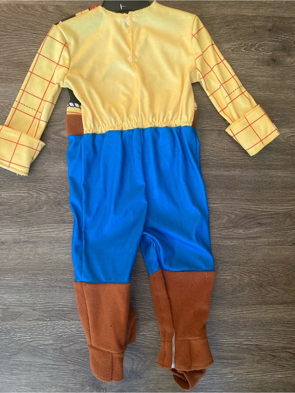 Disney Toy Story Woody Cowboy Kids Costume size 12-18 months - Picture 4 of 7